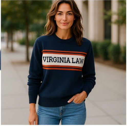 Varsity Letter Sweater 708